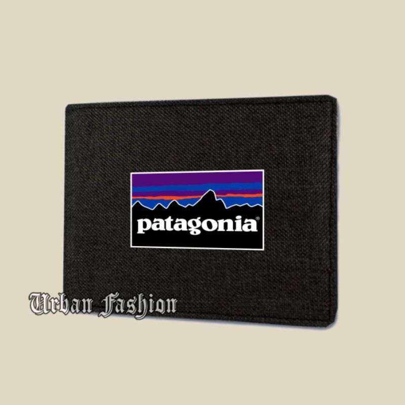 Dompet Kanvas Fashion PATAGONIA/Dompet Canvas Lipat Resleting Fashion Distro Pria Wanita/E-Wallet Ca