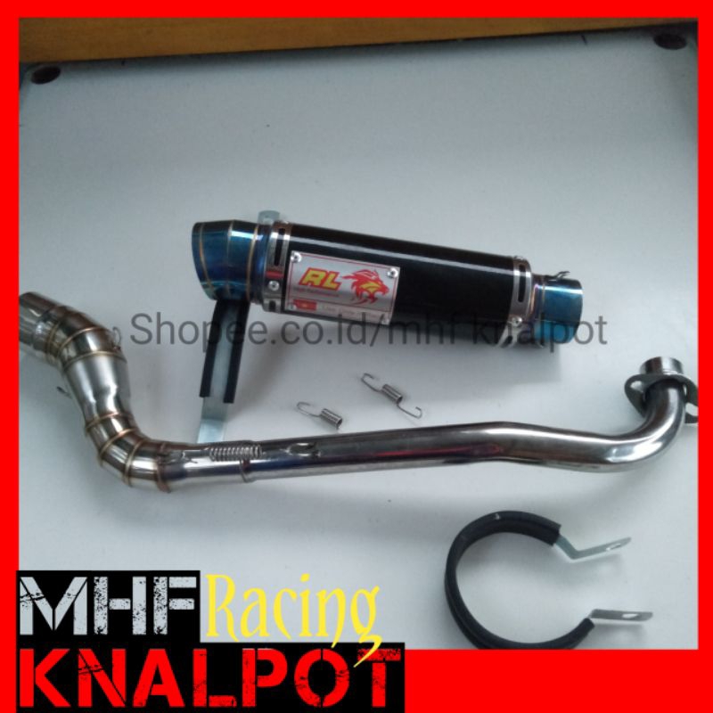 RedLeo/RL/Knalpot racing RL vega jupiterZ vegaZR Kharisma shogun supra blade dll