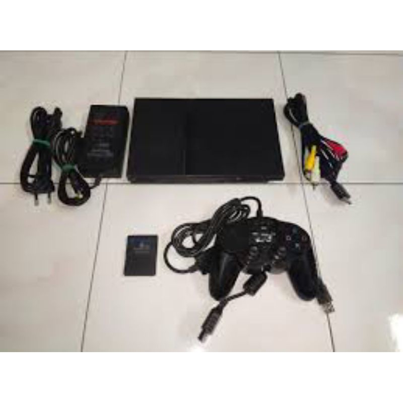 Playstation 2 (bekas) original komplit