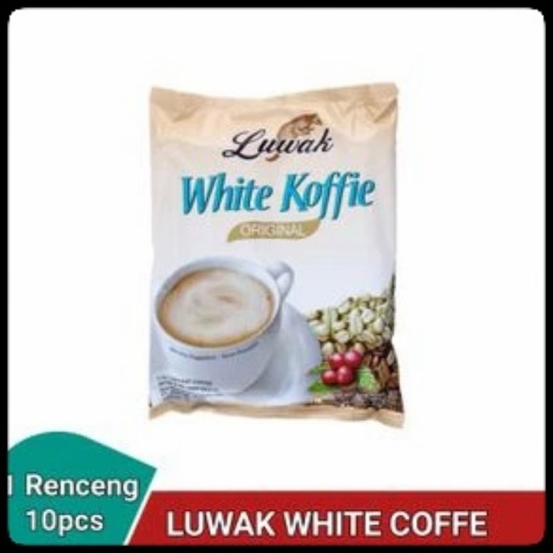 

COD - Luwak White Kopie 1 Renceng 10pcs