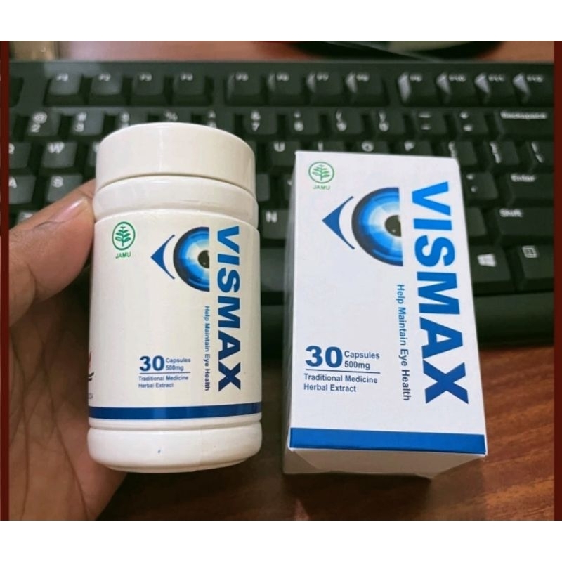 Vismax Asli Obat Mata Ampuh Vismax Original BPOM