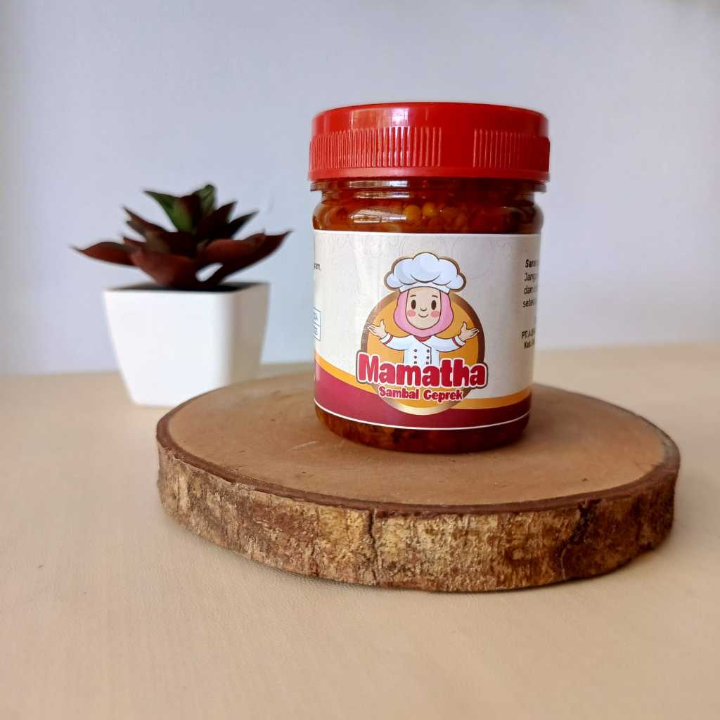

Mamatha || Sambal geprek || Sambal geprek Mamatha 100 gram