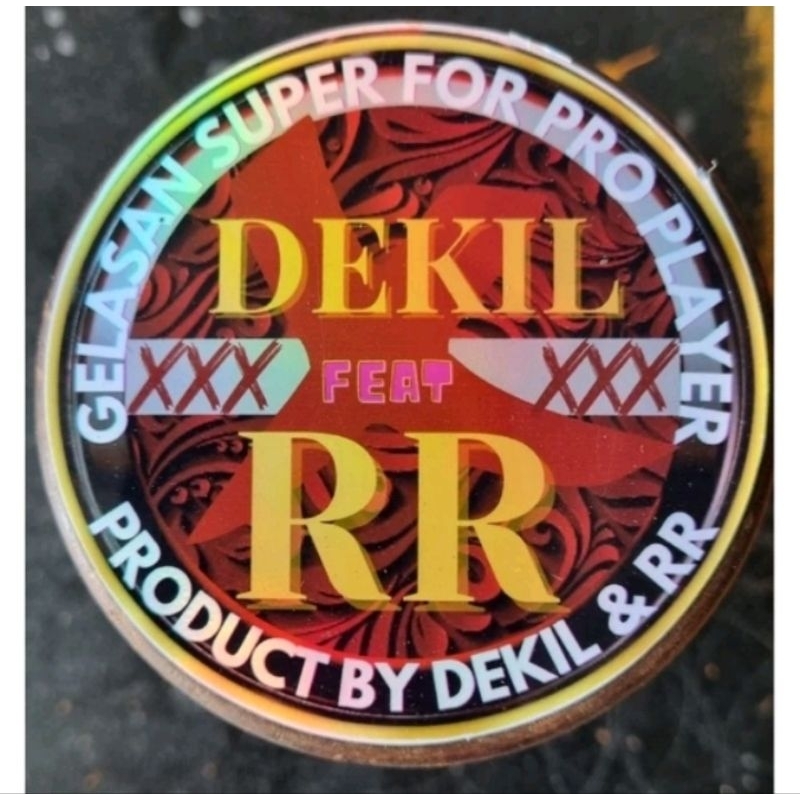 Gelasan matot DEKIL feat RONRON size 023 6000yard 1pcs