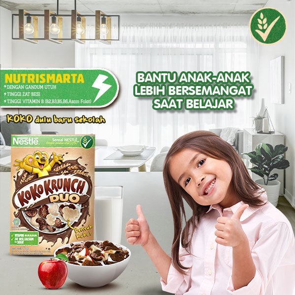 

Nestlé KOKO KRUNCH DUO Cereal Box 300g