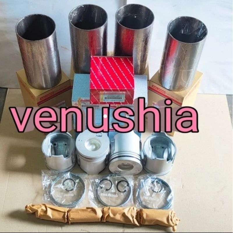 LINER KIT LINER SET BORING KOMPLIT PS110 PS125 PS136 CANTER 4D34T ORIGINAL