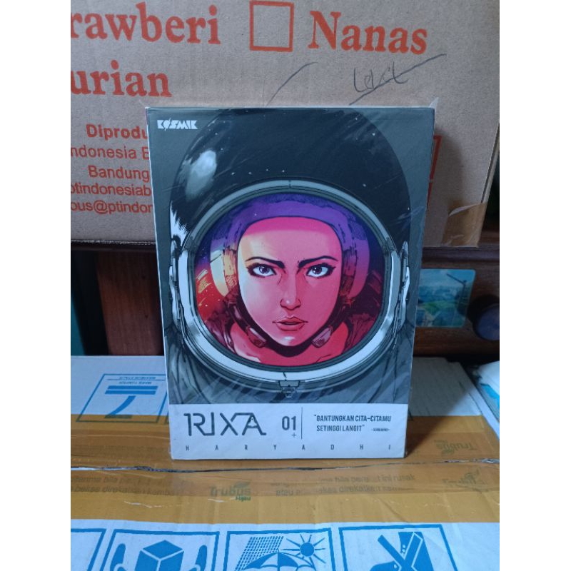 Komik Rixa 1 / komik Rixa vol 1 / kosmik Rixa 1