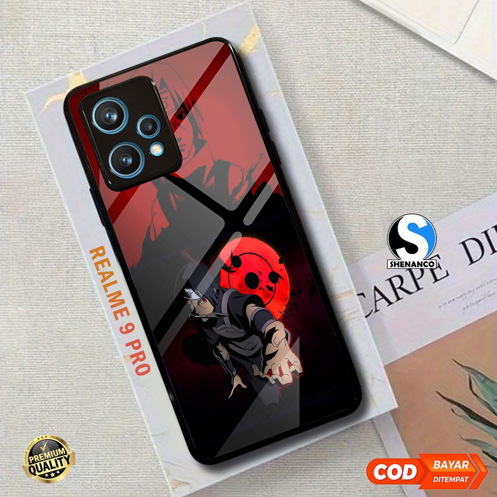COD Case Realme 9 Pro Casing Hp Motif Anime Itachi Aesthetic Gambar Keren Wallpaper Custom Desain Ke