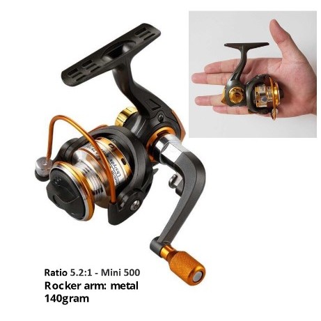 Reel Pancing Ril Pancing Laut besar Drag Mini 1000 Series Rell Metal Riil Pancing Laut Rill Murah fi