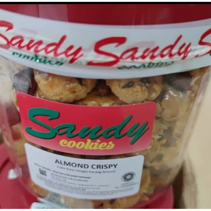 Sandy Cookies Almond Krispi Special