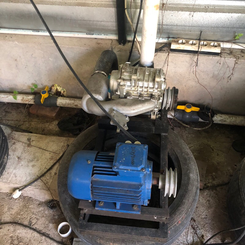 supercas 3 hp untuk kolam bioflog