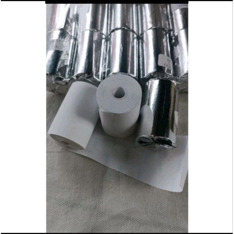 

10pcs kertas kasir thermal murah 58x40mm eds printer 58mm