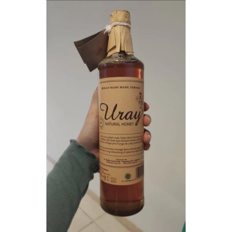 

Uray Madu Raw 100% 875g Madu Urai Honey