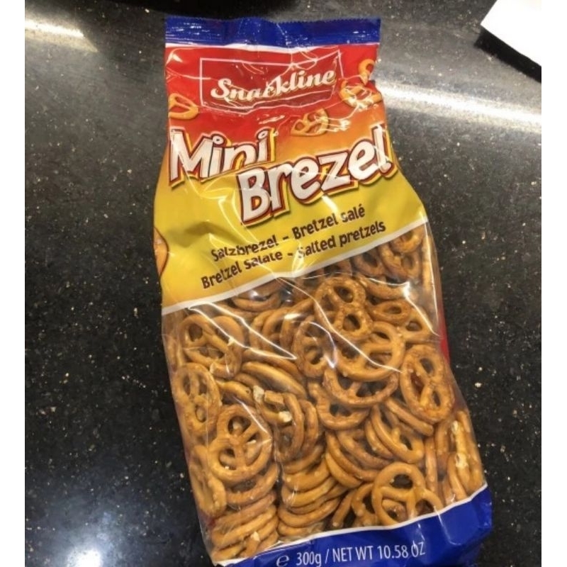 

Snackline Mini Brezel 300g Pretzel Biscuit Biskuit Asin