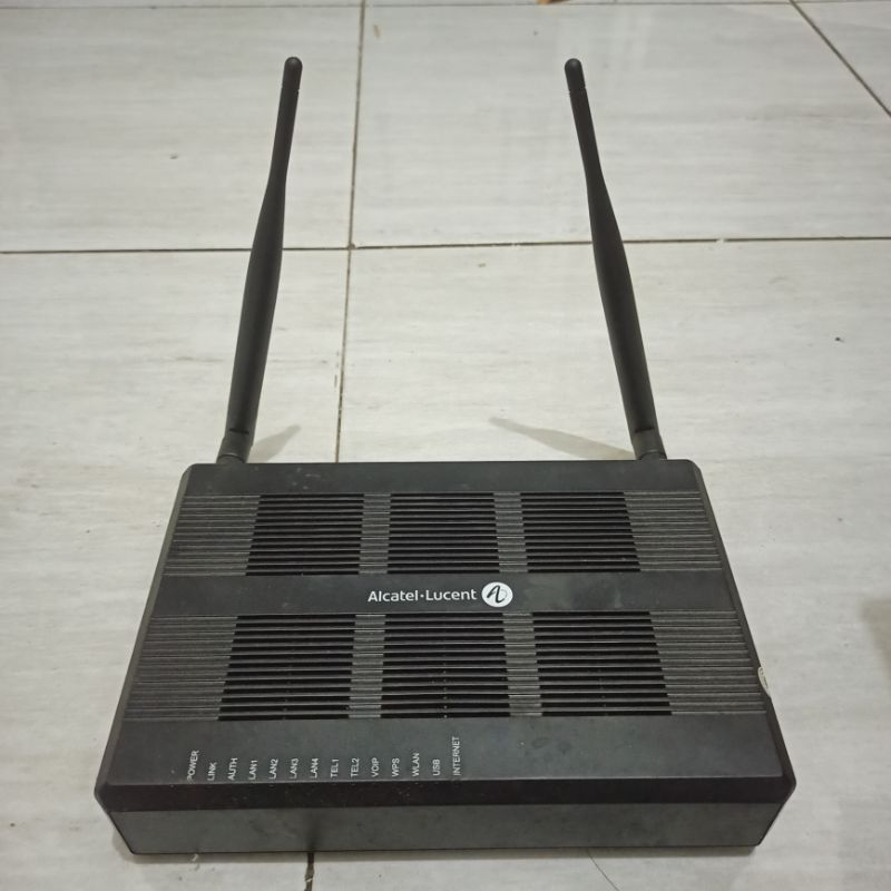 Modem Fiber Optic Alcatel Lucent L-240W-A