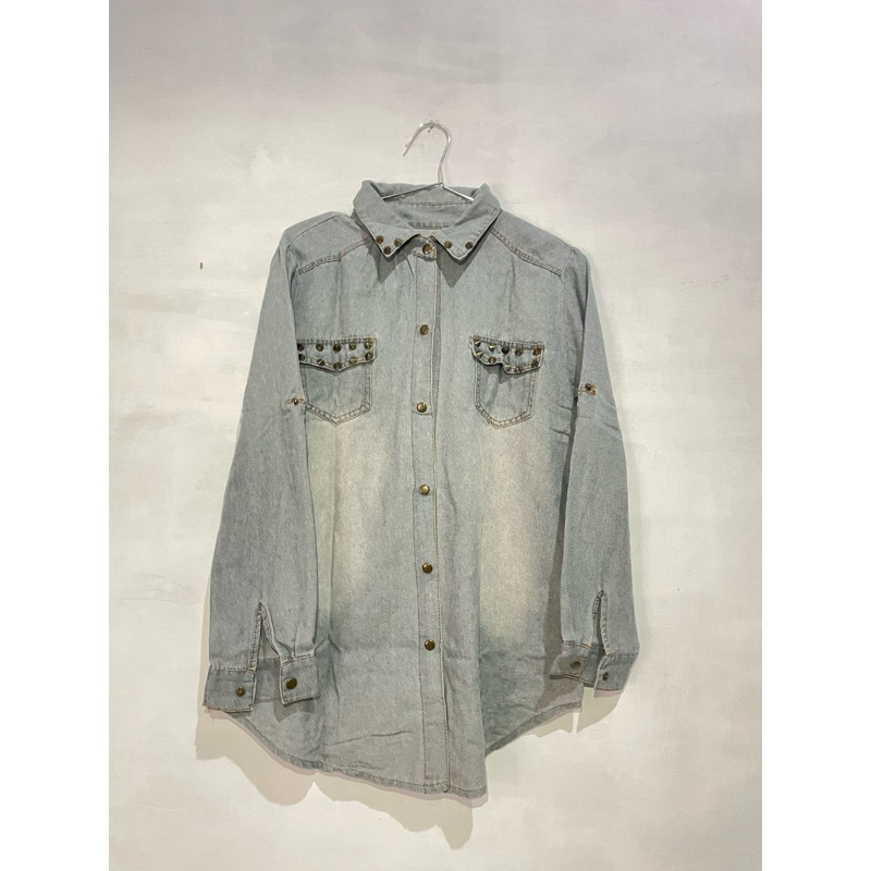 [Preloved] Kemeja Metal