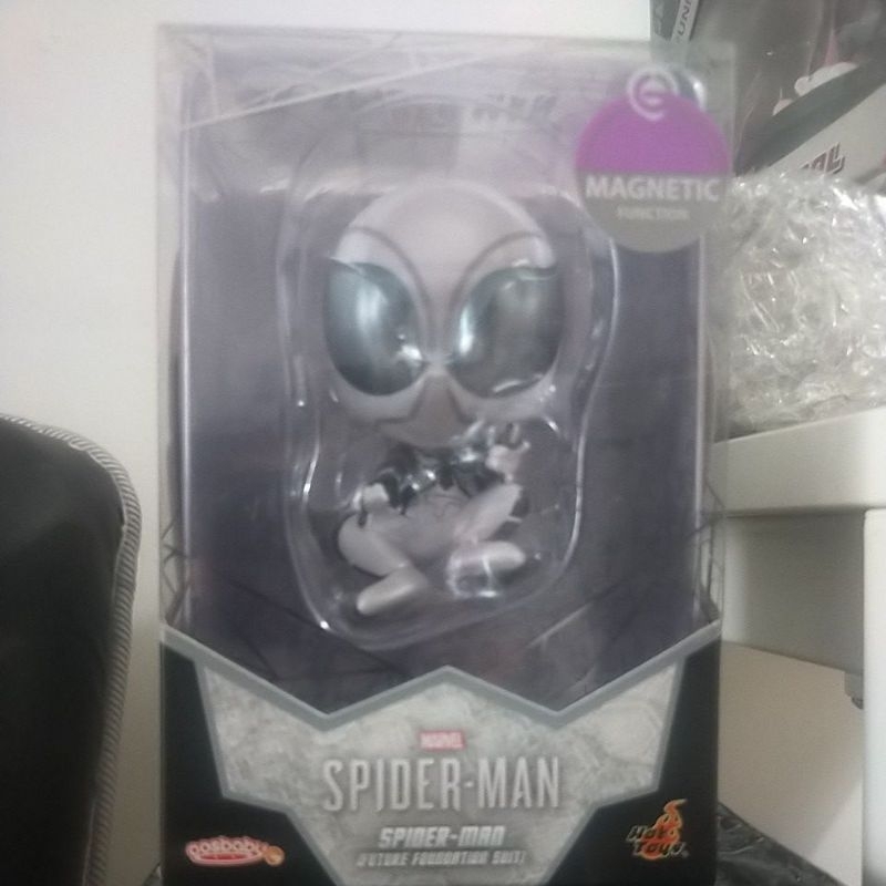 ACTION FIGURE MARVEL SPIDERMAN HOT TOYS - COSBABY