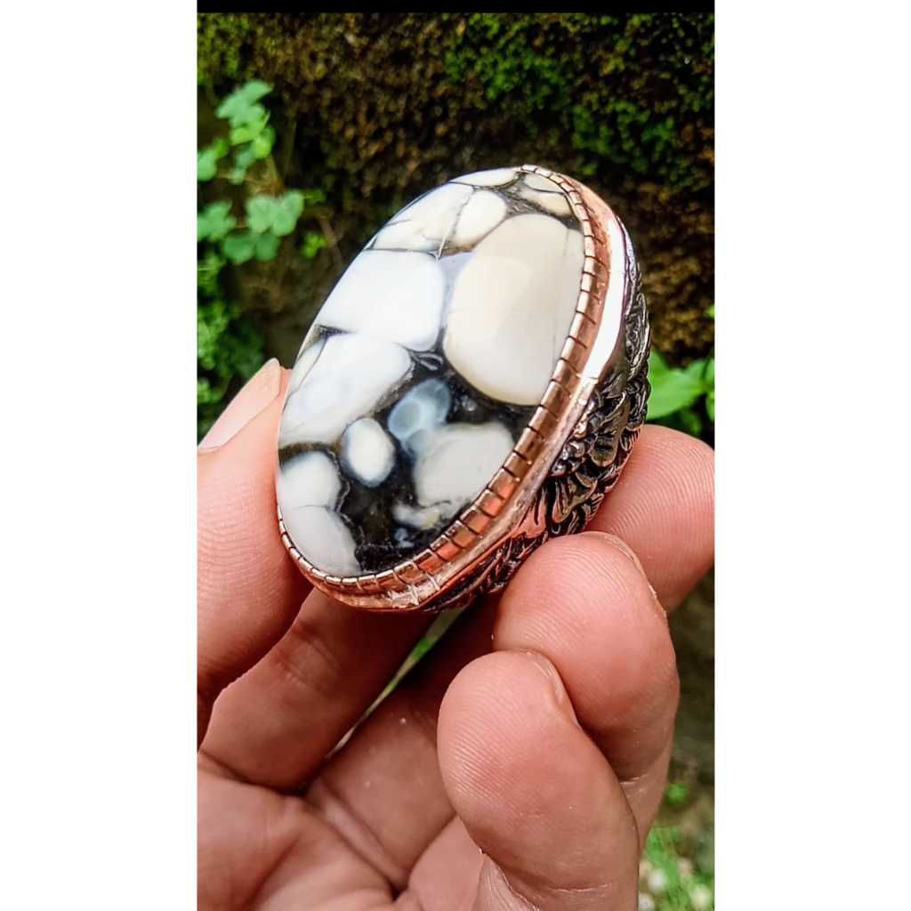 Terlaris Bacan Albino Serat Kura Dim 38 SUPER JUMBO Bkn Pirus Pandan Yaman Garut