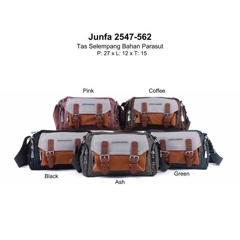 tas slempang wanita junfa & mode 2547