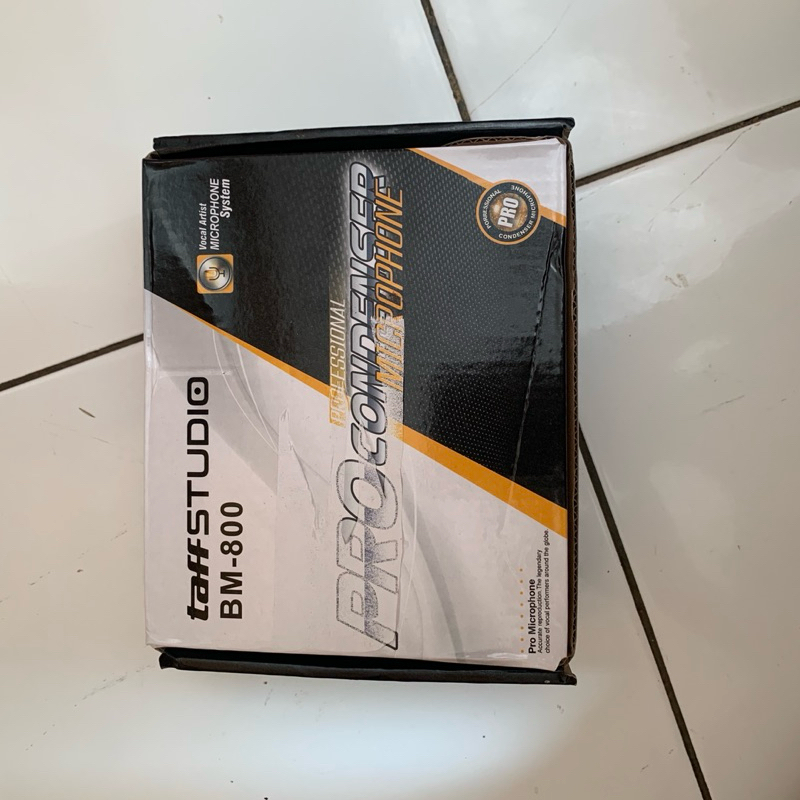 mic bm 800