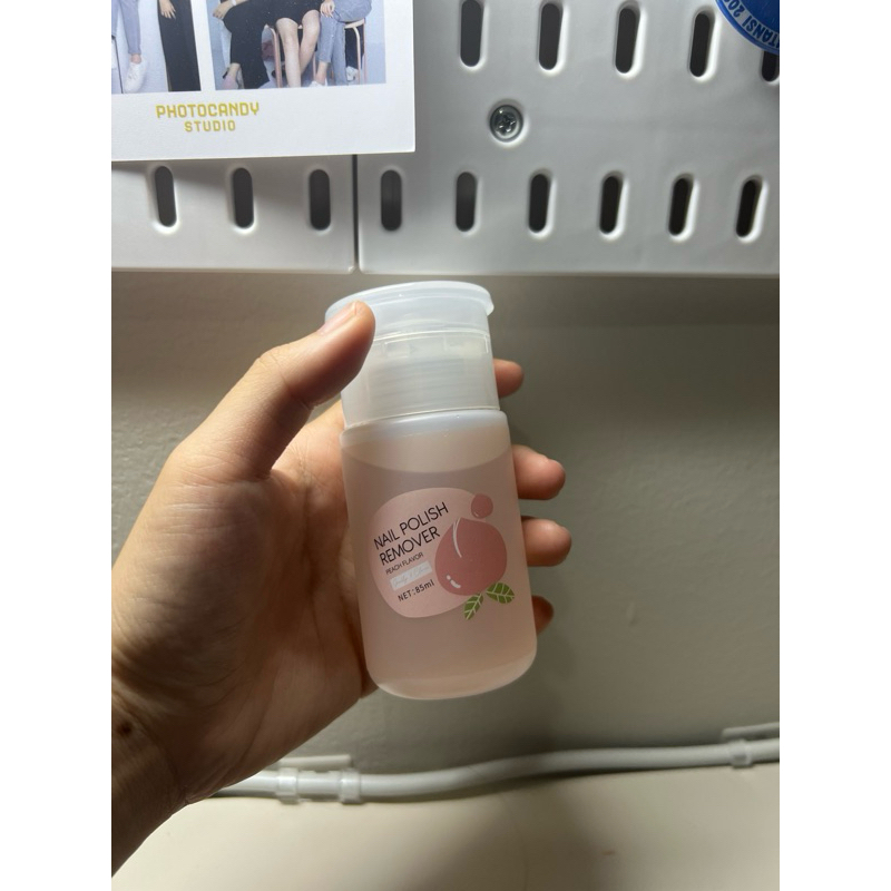 preloved nail polish remover kkv