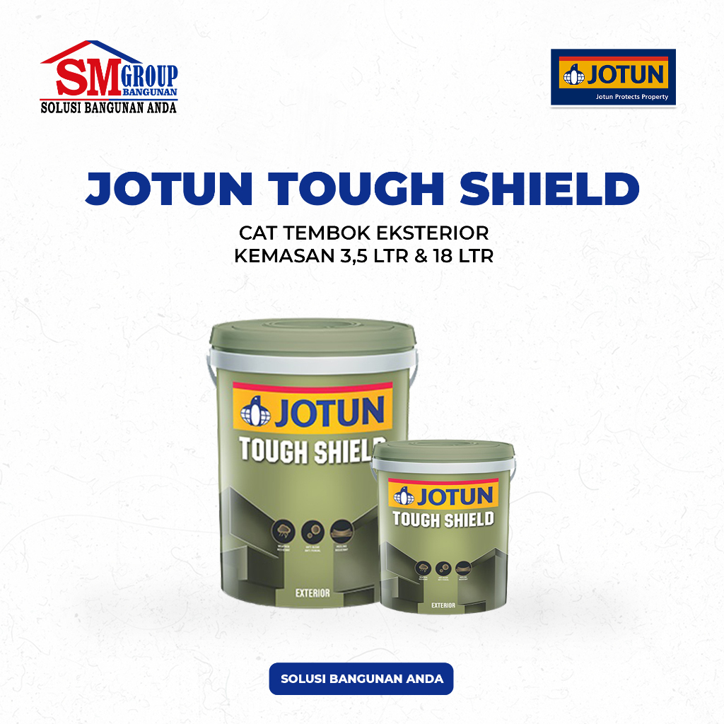 Cat Tembok Exterior JOTUN Tough Shield 3,5Ltr