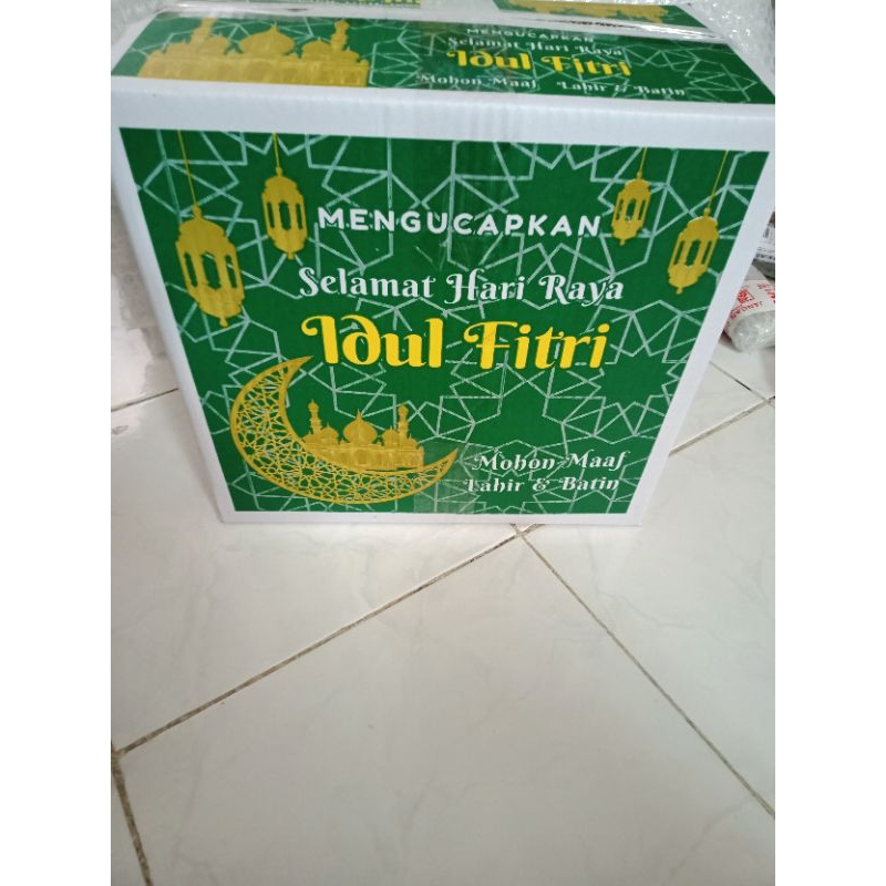 

parcel idul Fitri per box