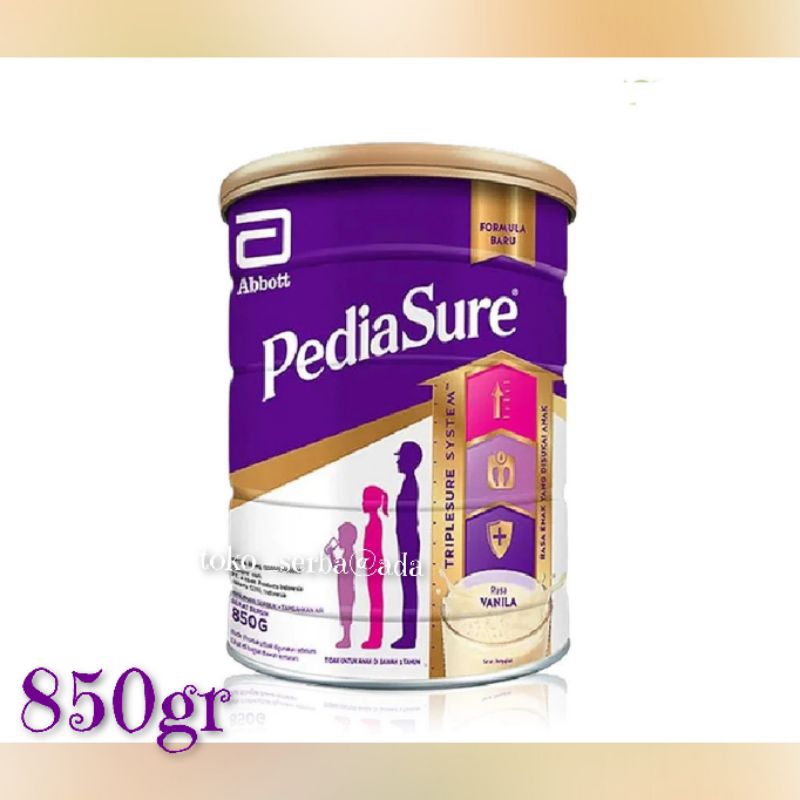 Pediasure Triplesure 850gr Vanila
