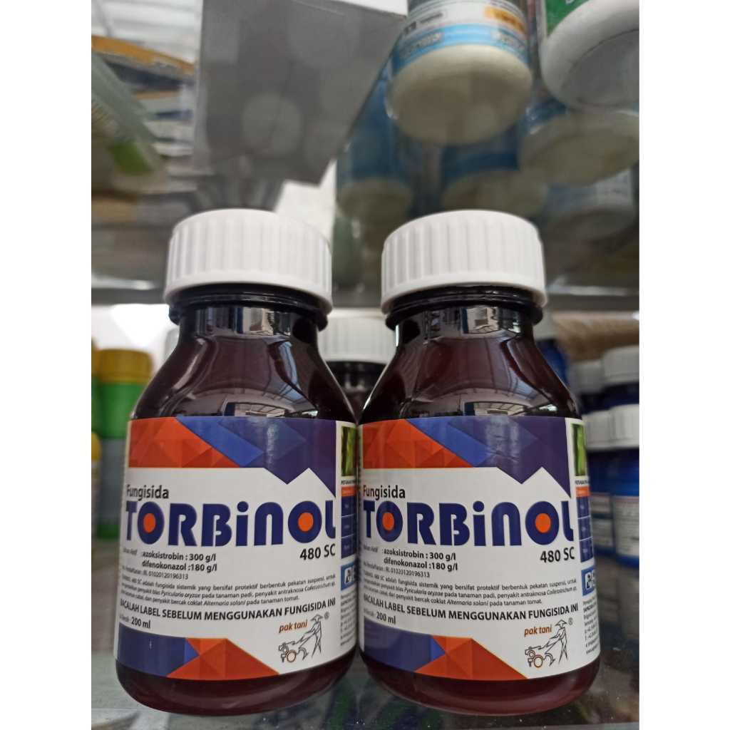 Fungisida TORBINOL 480 SC - 200 ML
