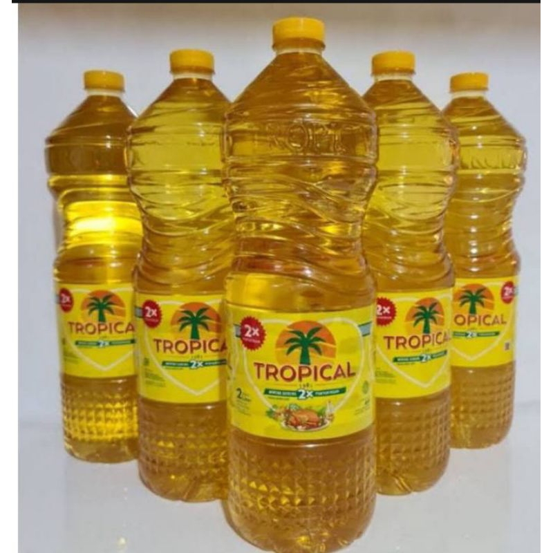 

minyak tropical 2 literr