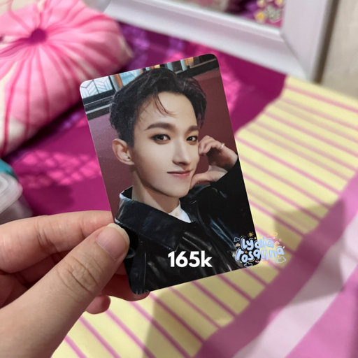 SEVENTEEN DOKYEOM DK LUCKY DRAW LD KMS FML OFFICIAL
