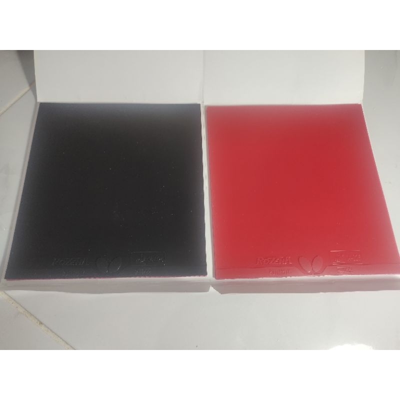 rozena hitam dan merah