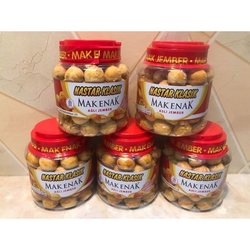 

Nastar Klasik Mak Enak 600 Gram