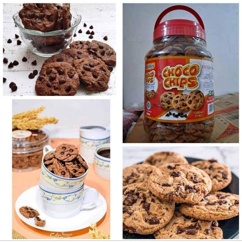 

Kue Kering Choco Chips Double Choc