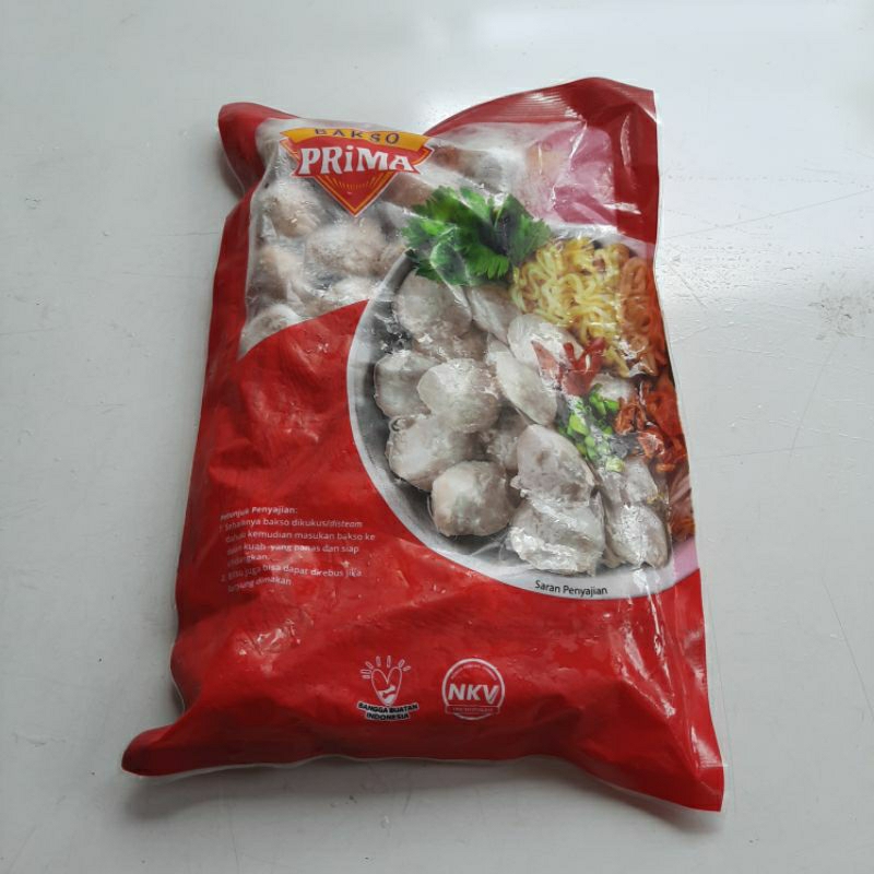 

Prima Bakso Sapi Kecil isi 50 biji