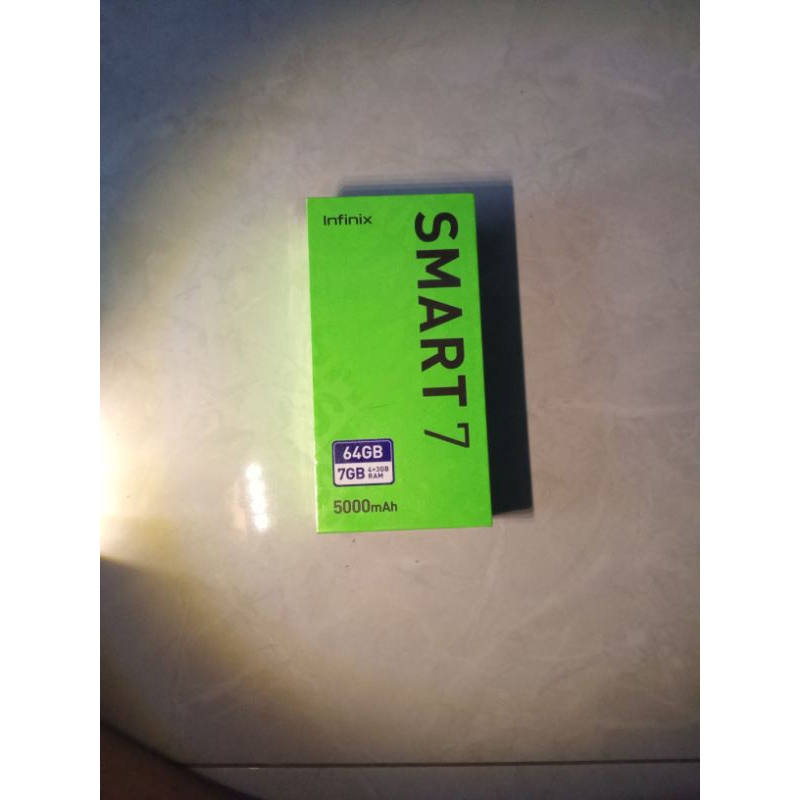 Infinix SMART 7 Ram 3+4GB* Rom 64GB