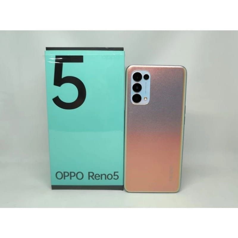 Oppo Reno 5 4G 8/128 GB Garansi Resmi Indonesia Second
