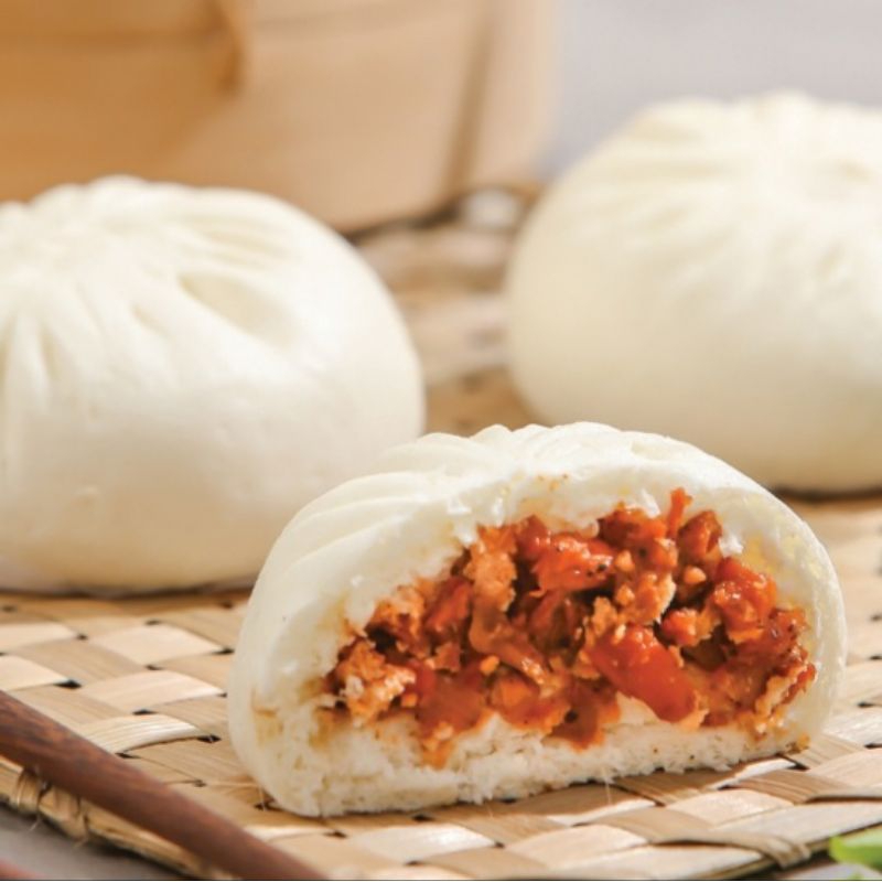 

Pao Chasio Dimsum Frozen Isi 12