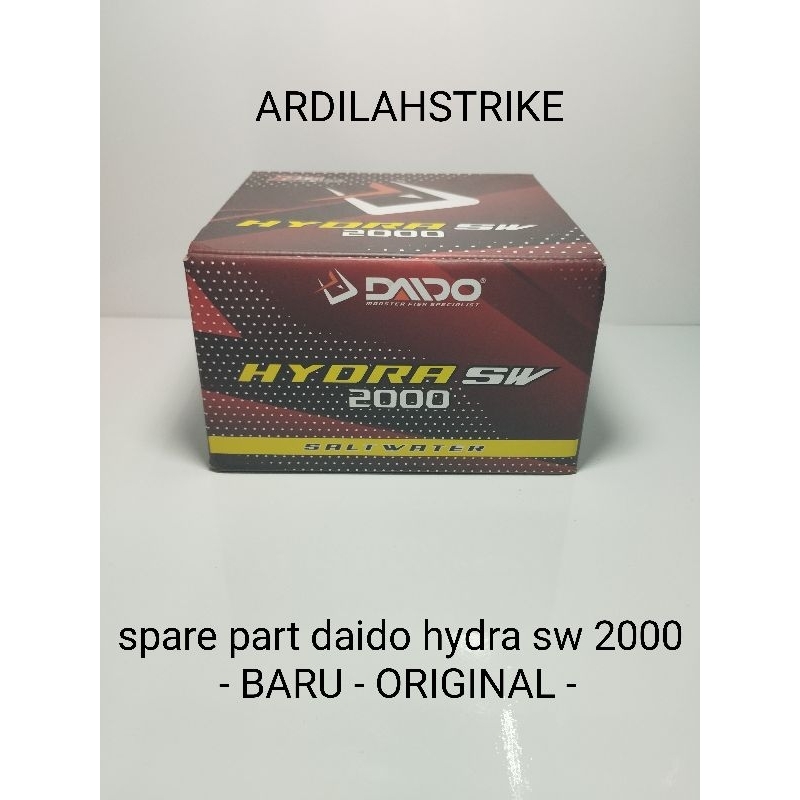 spare part reel daido hydra sw 2000 - BARU - ORIGINAL -