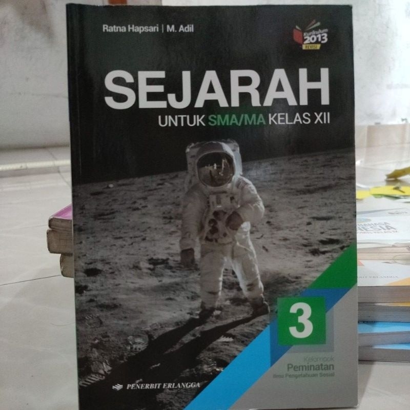 Sejarah Kelas 3 / XII SMA K13 Revisi