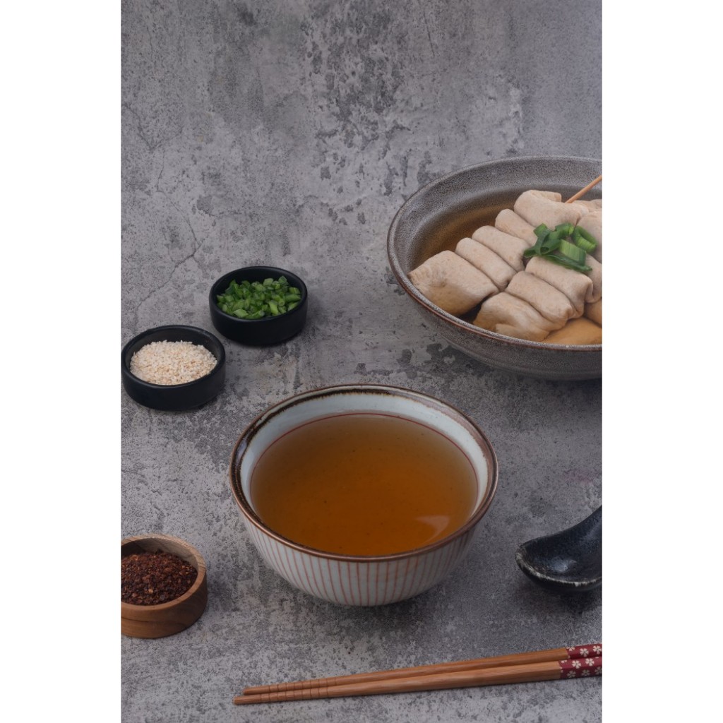 

Oden Base Soup 1 kg - PFS / Saus Oden Base Soup Khas Jepang