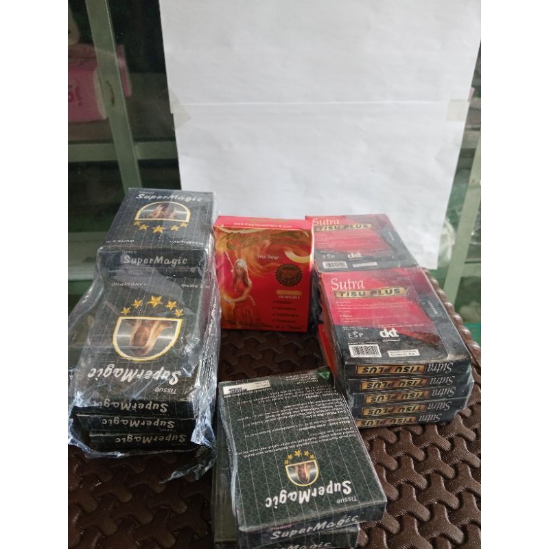 Tissue super magic/magic power/sutra plus