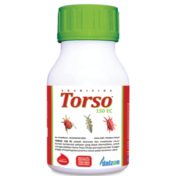 INSEKTISIDA / AKARISIDA TORSO 150 EC - 500 ML