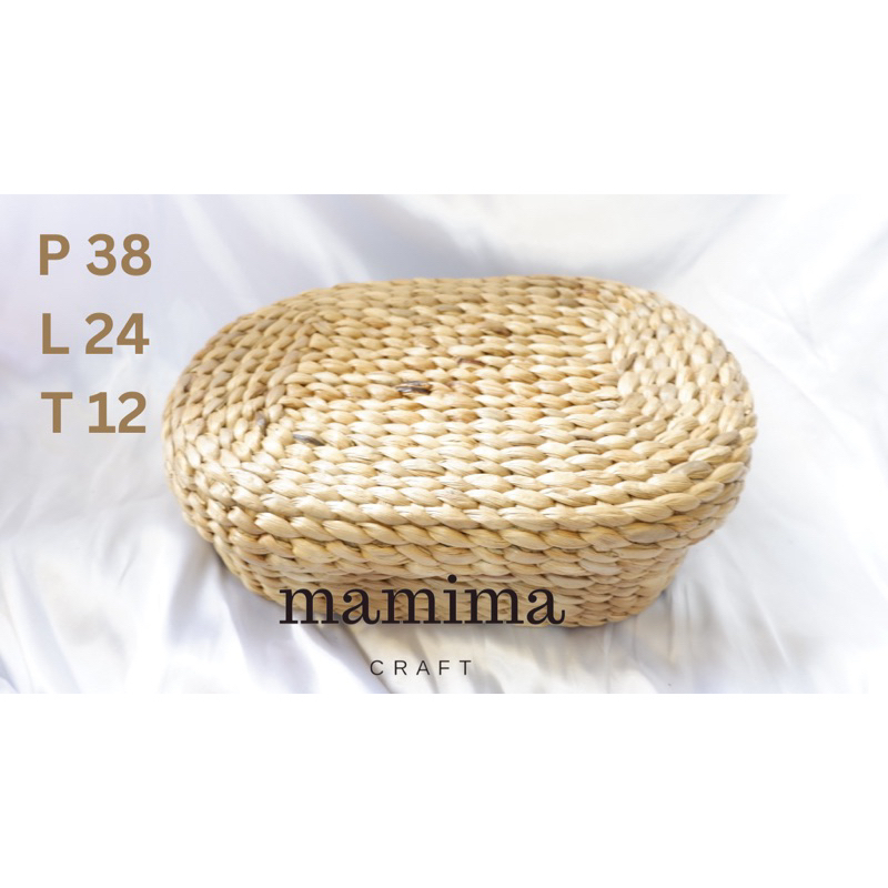 KOTAK ANYAMAN / KOTAK ECENG / KOTAK ECENG GONDOK / DEKORASI RUMAH