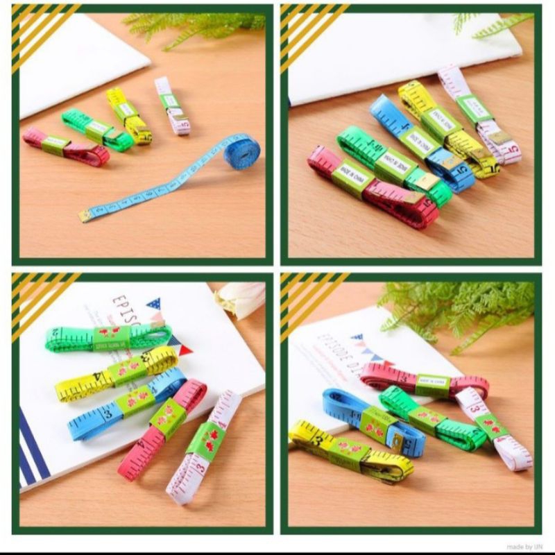 [ METERAN BAJU ] pengukur kain dan baju pengukur jahitan konveksi  pengukur  pakaian dewasa dan anak