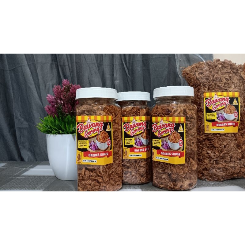 

Bawang Goreng Brebes Super 200gr