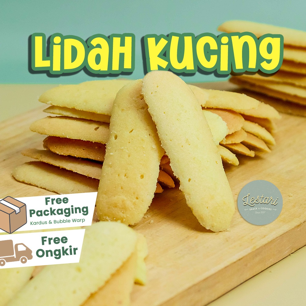 

KUE LIDAH KUCING 150gr