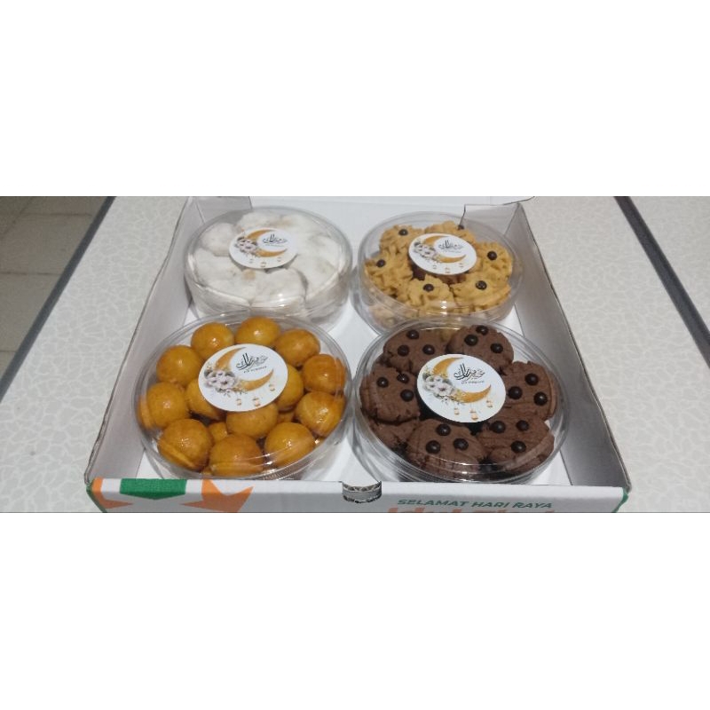 paket kue kering lebaran (nastar)