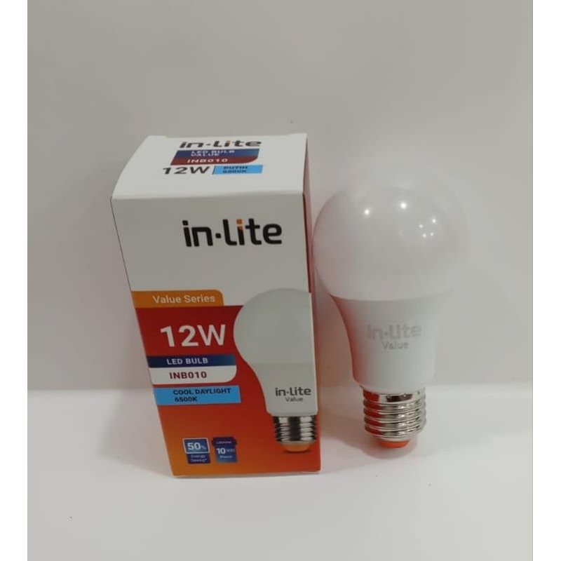 Lampu Led In-Lite 12 Watt / inlite 12watt garansi 1 tahun