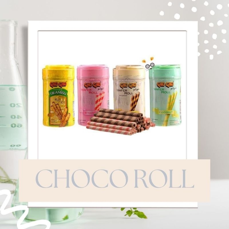 

PAKET CHOCO ROLL. RASA SESUAI STOK Y ADA.
