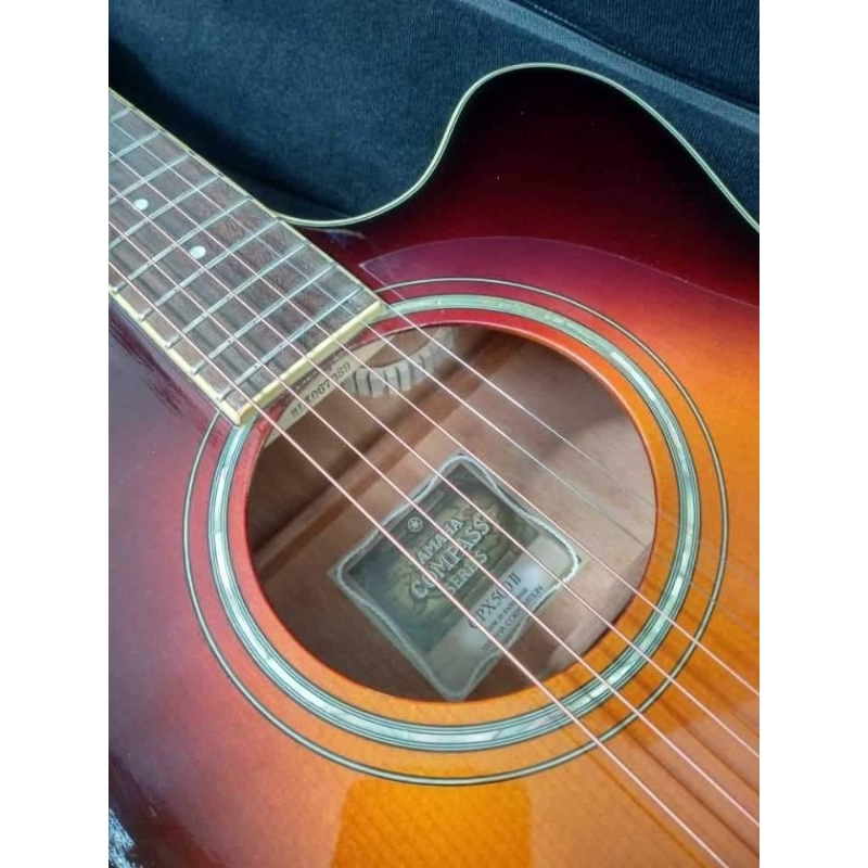 Gitar Yamaha cpx 500 II